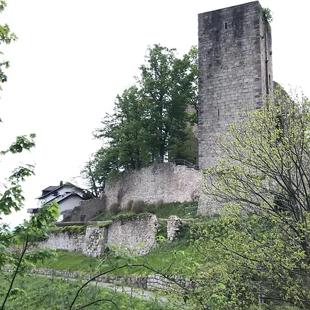 Apartmán Schwarzwald Glueck *